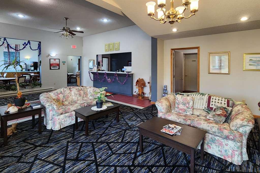 Econo Lodge Lakeshore Manistique Interiér fotografie