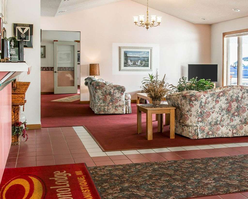 Econo Lodge Lakeshore Manistique Interiér fotografie